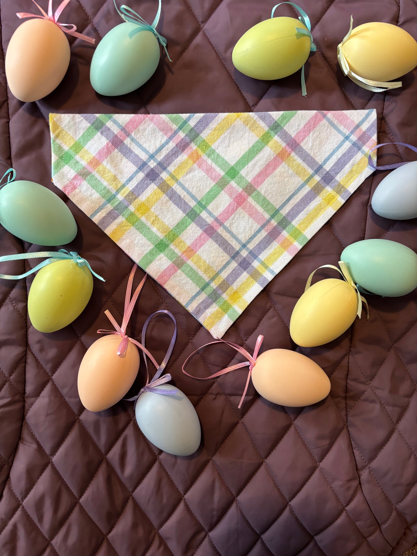 Easter chic w/ gingham