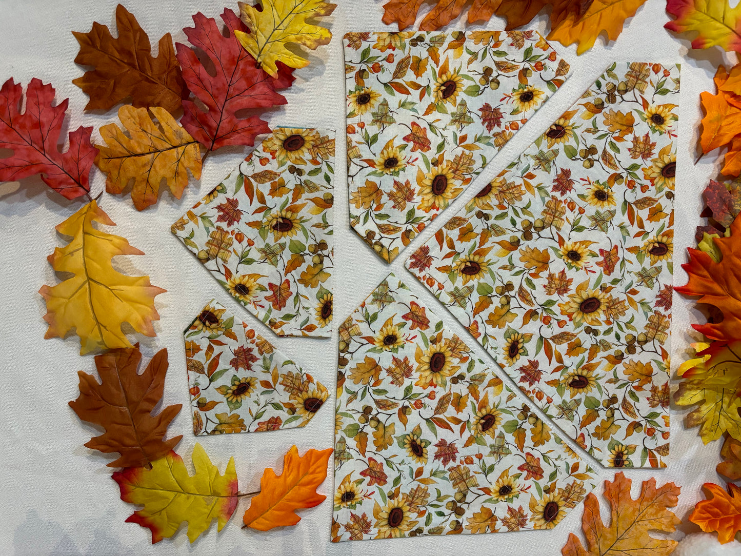 🌻Sunflower Patch Bandanas