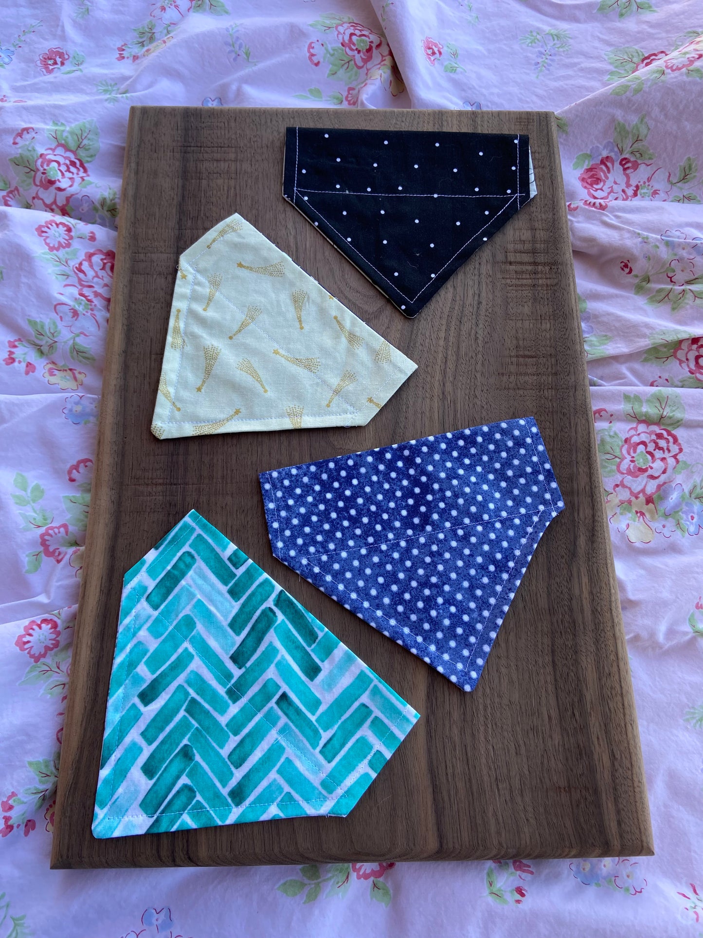 Small assorted bandanas