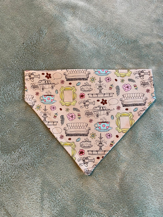 Large FRIENDS Bandana