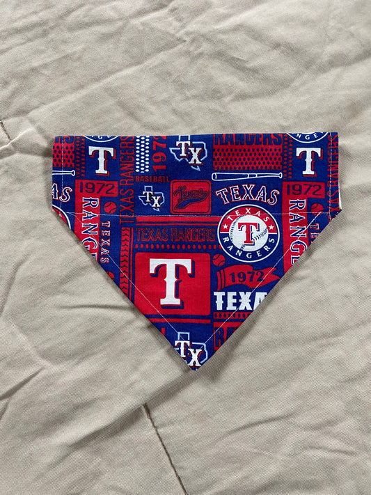 Texas Rangers Bandana