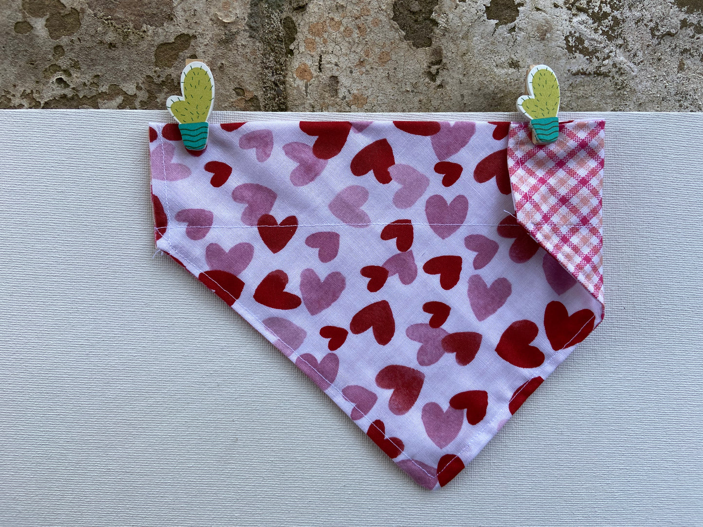 Assorted Valentines Small Bandanas