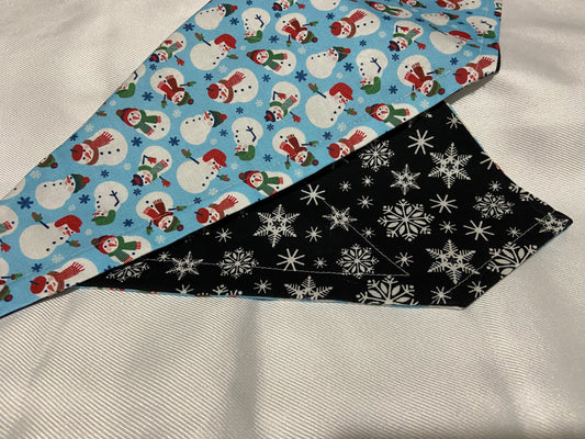 XL 🎄 Snowman Bandana