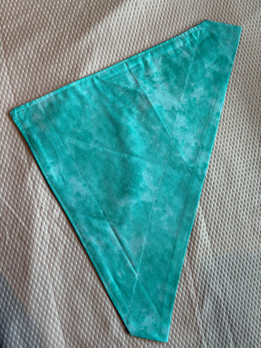 XL Teal Sky/Royal Blue bandana