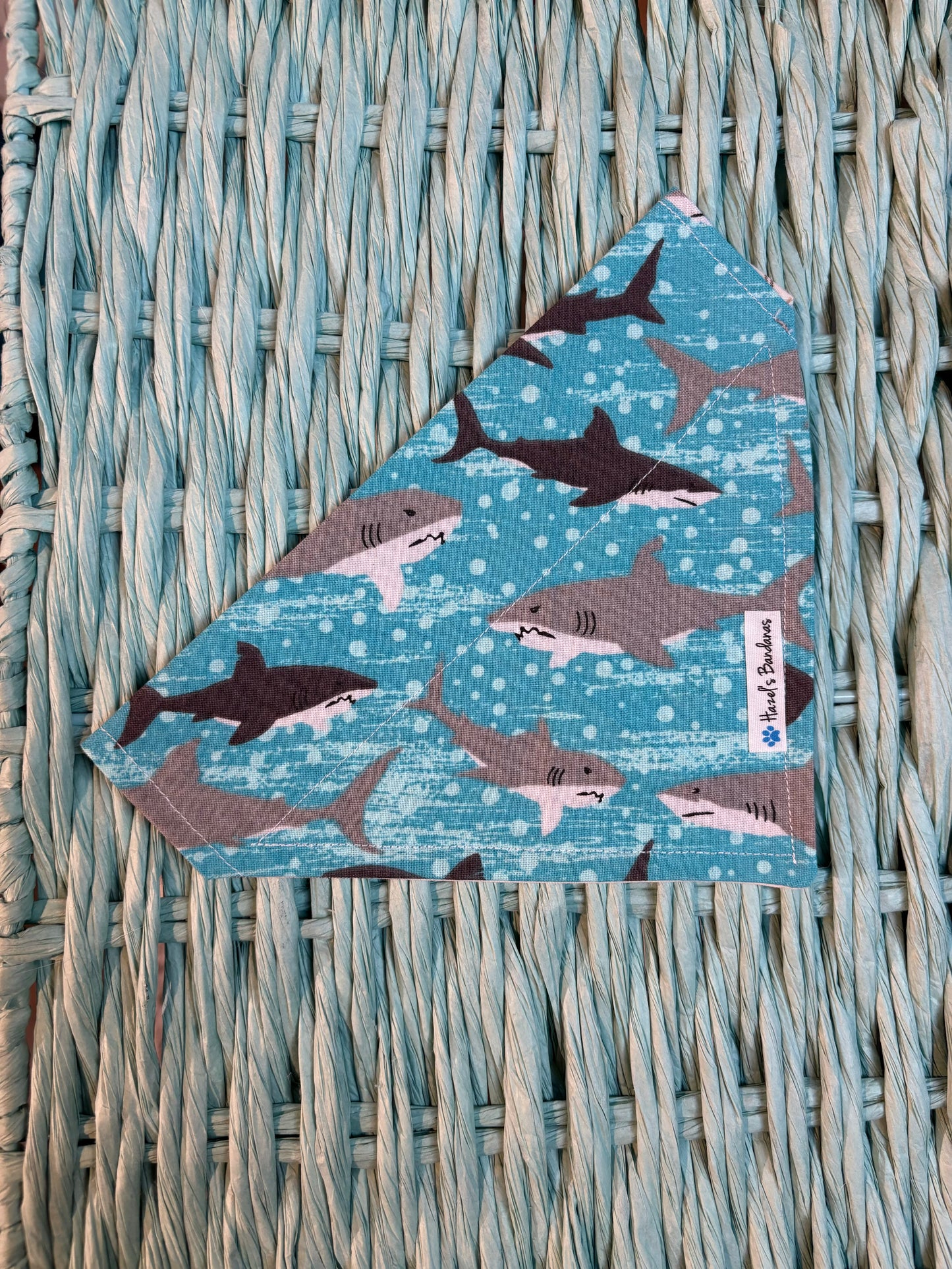 Shark bandana 🦈 Small