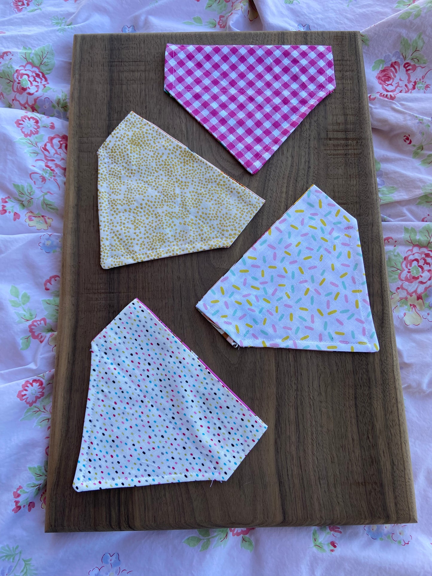 Small assorted bandanas