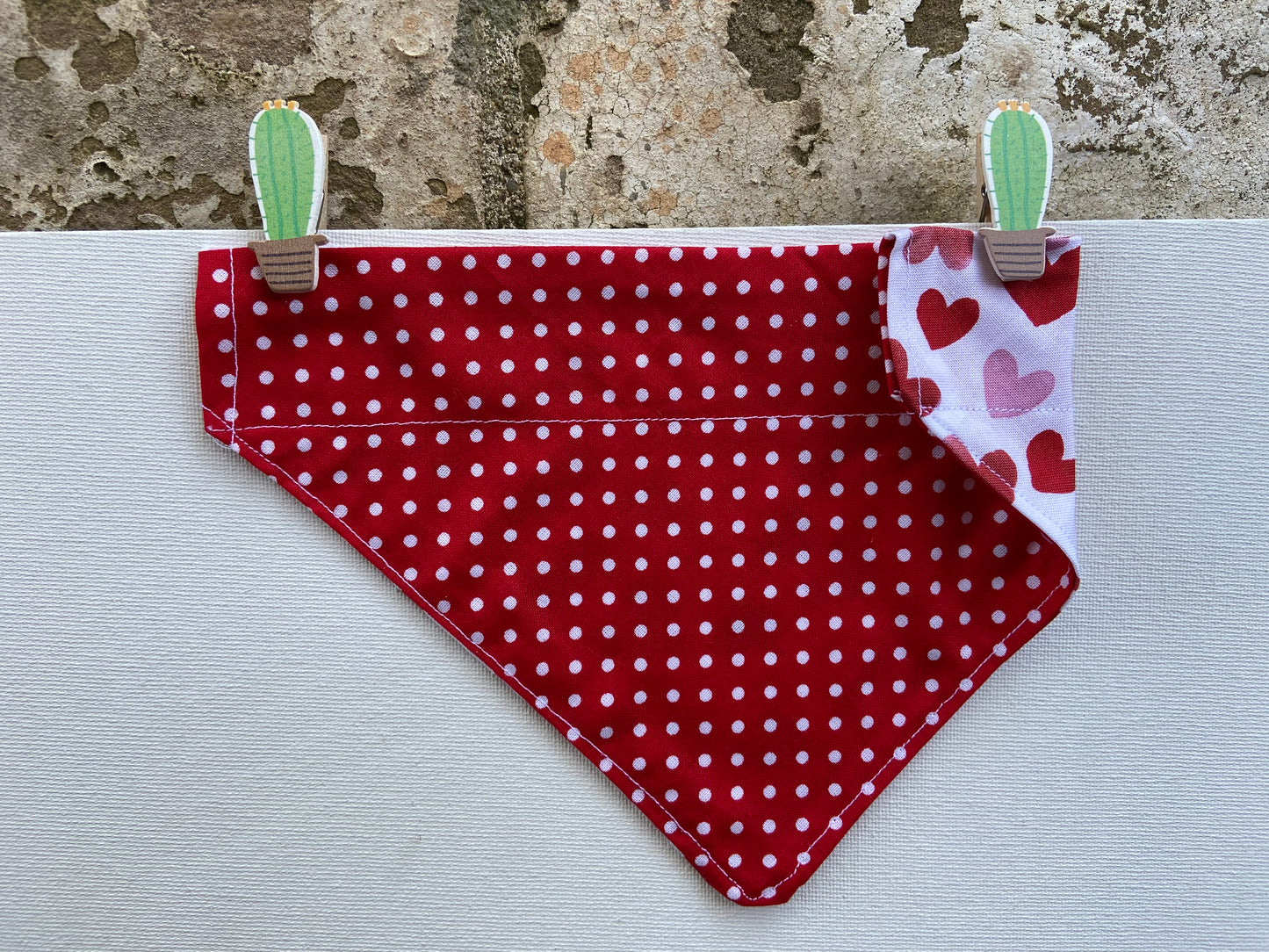 Assorted Valentines Small Bandanas