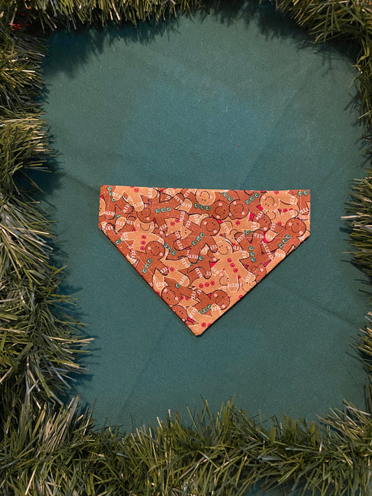 S 🎄 Gingerbread Assorted Bandanas