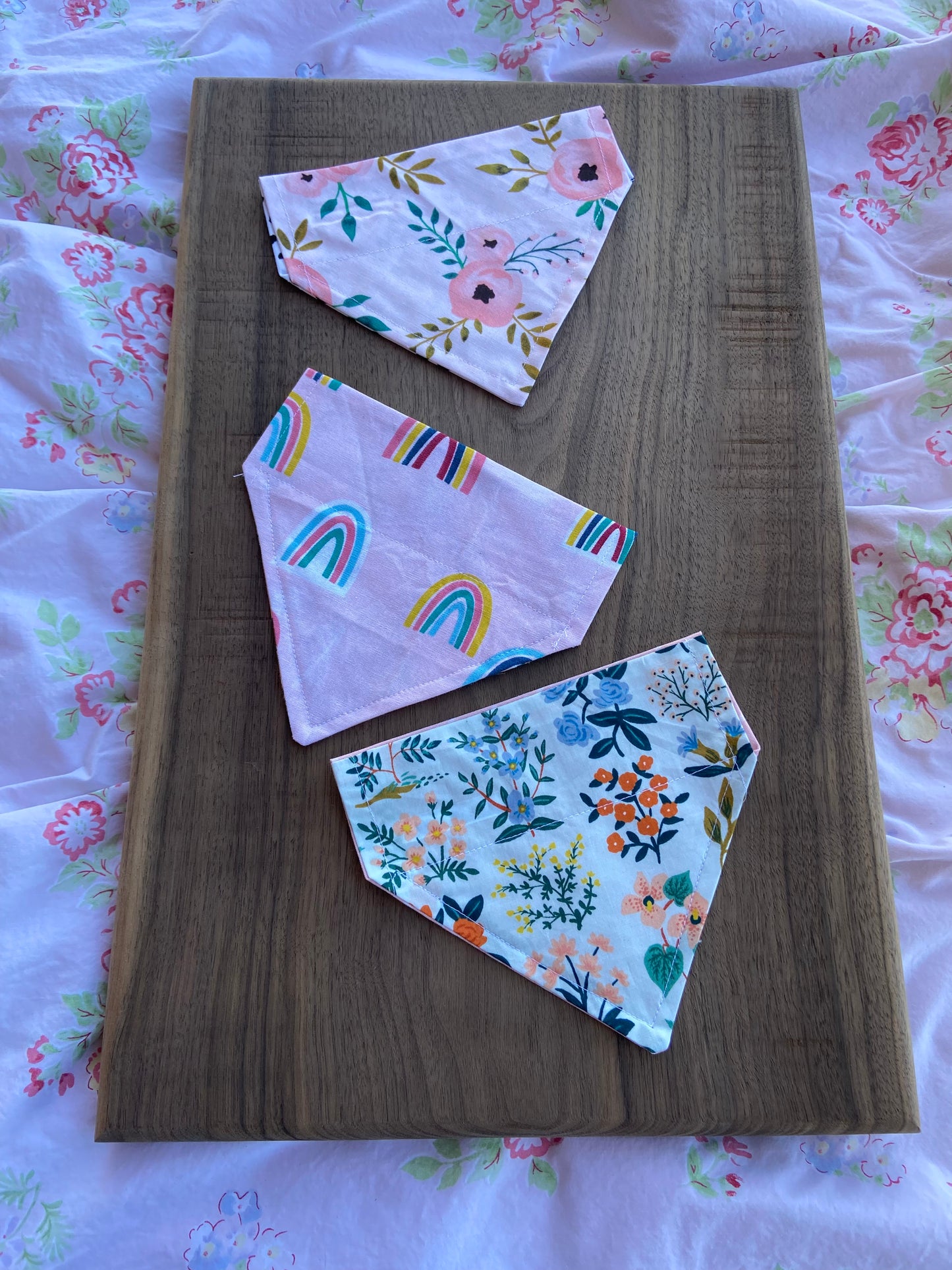 Small assorted bandanas