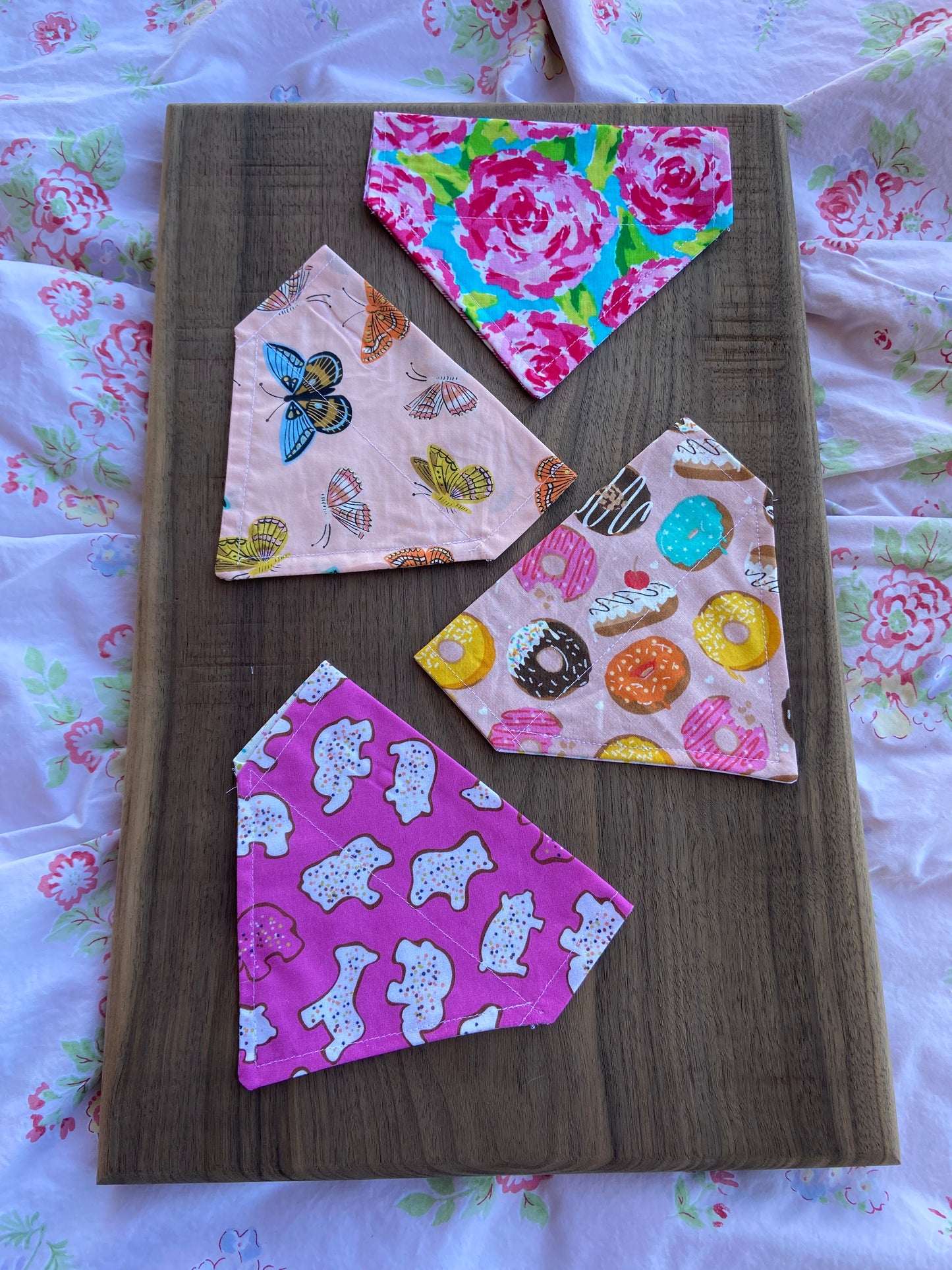 Small assorted bandanas