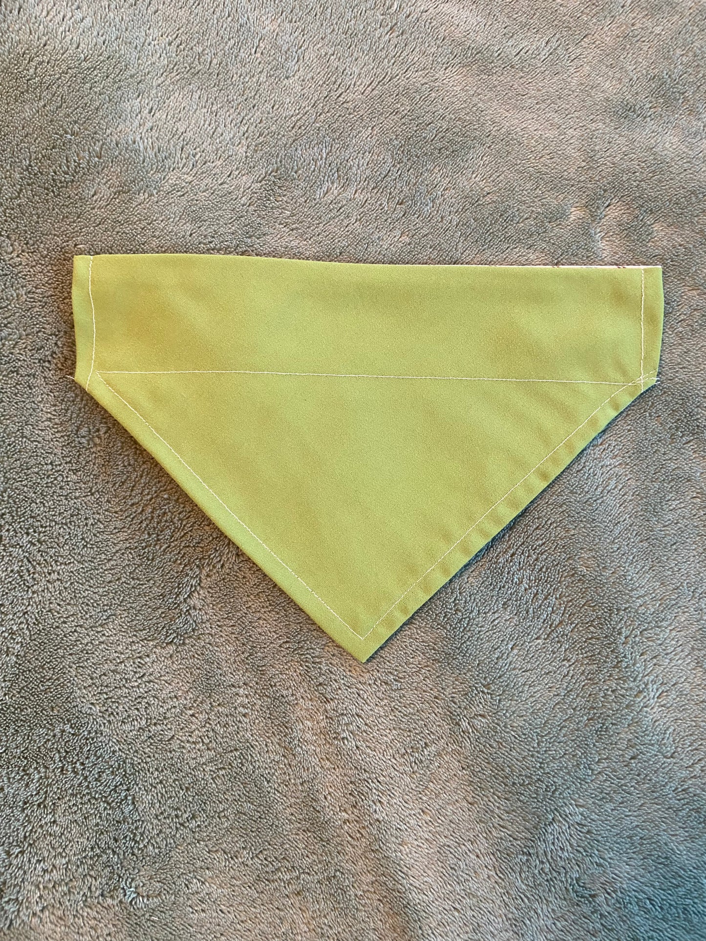 Small stripes & light green bandanas