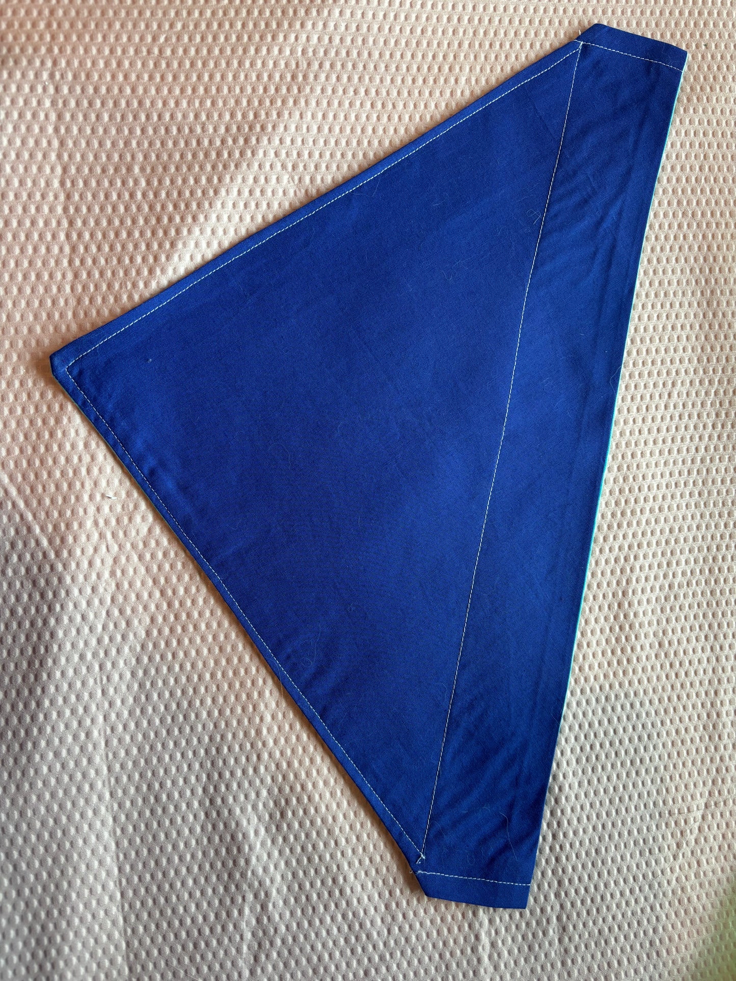 XL Teal Sky/Royal Blue bandana