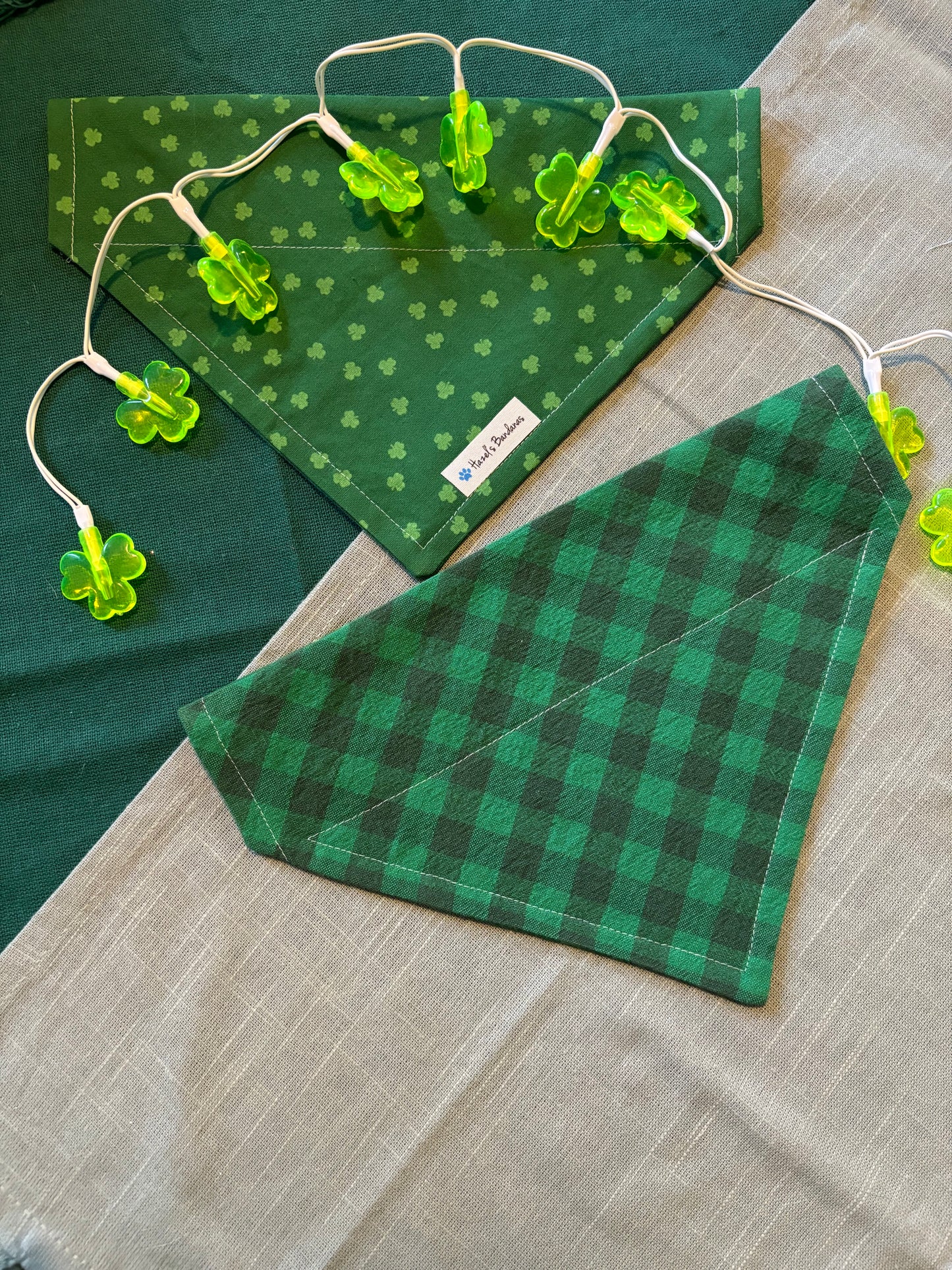 Lucky Clover w/ Green Gingham