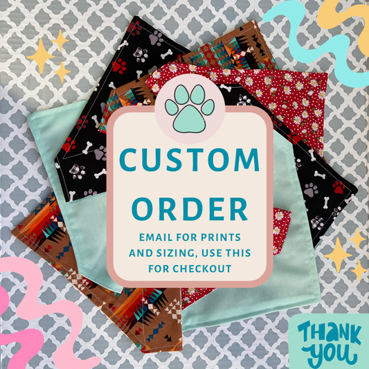 Custom Bandana Order