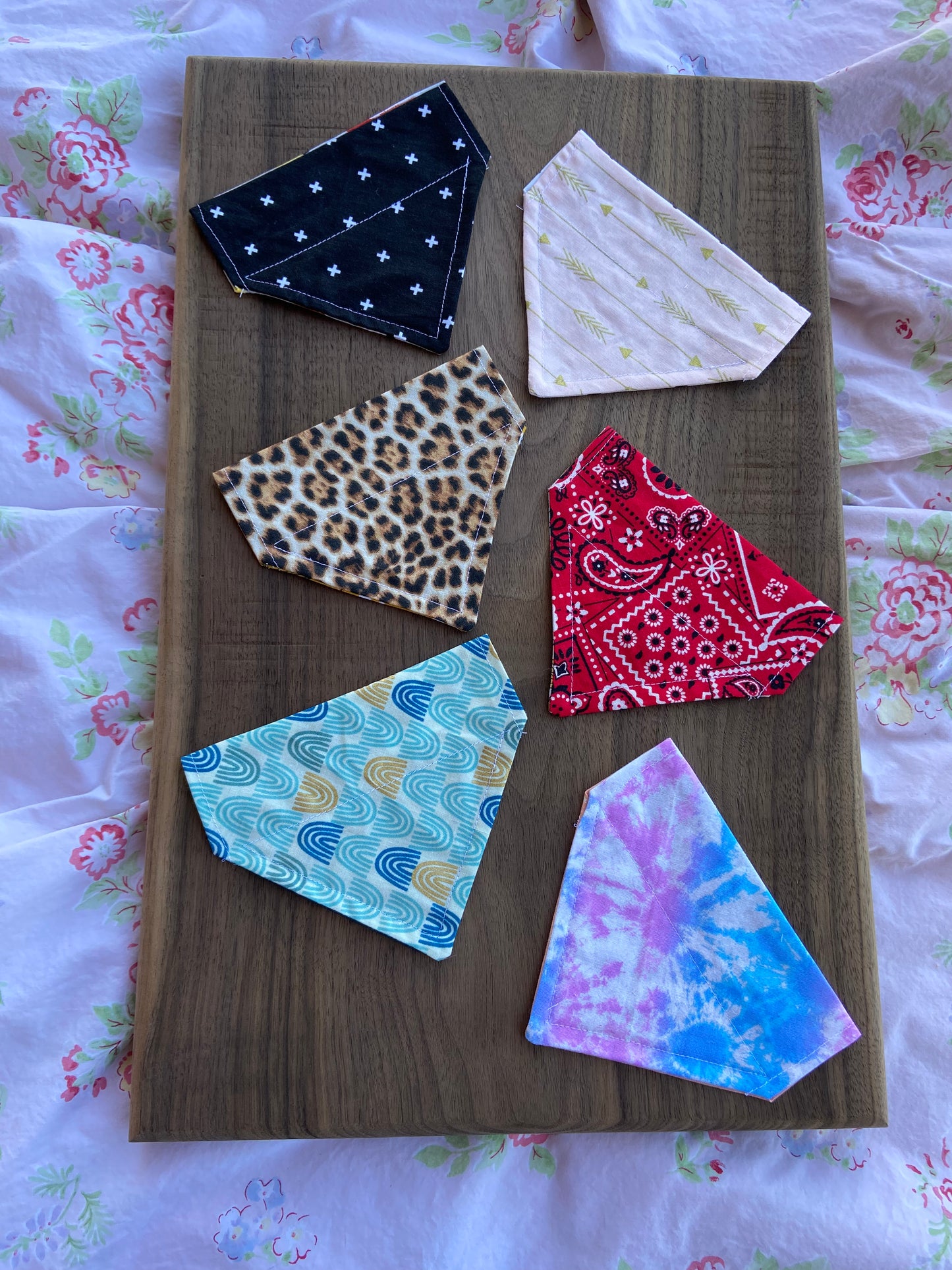 XS assorted bandanas