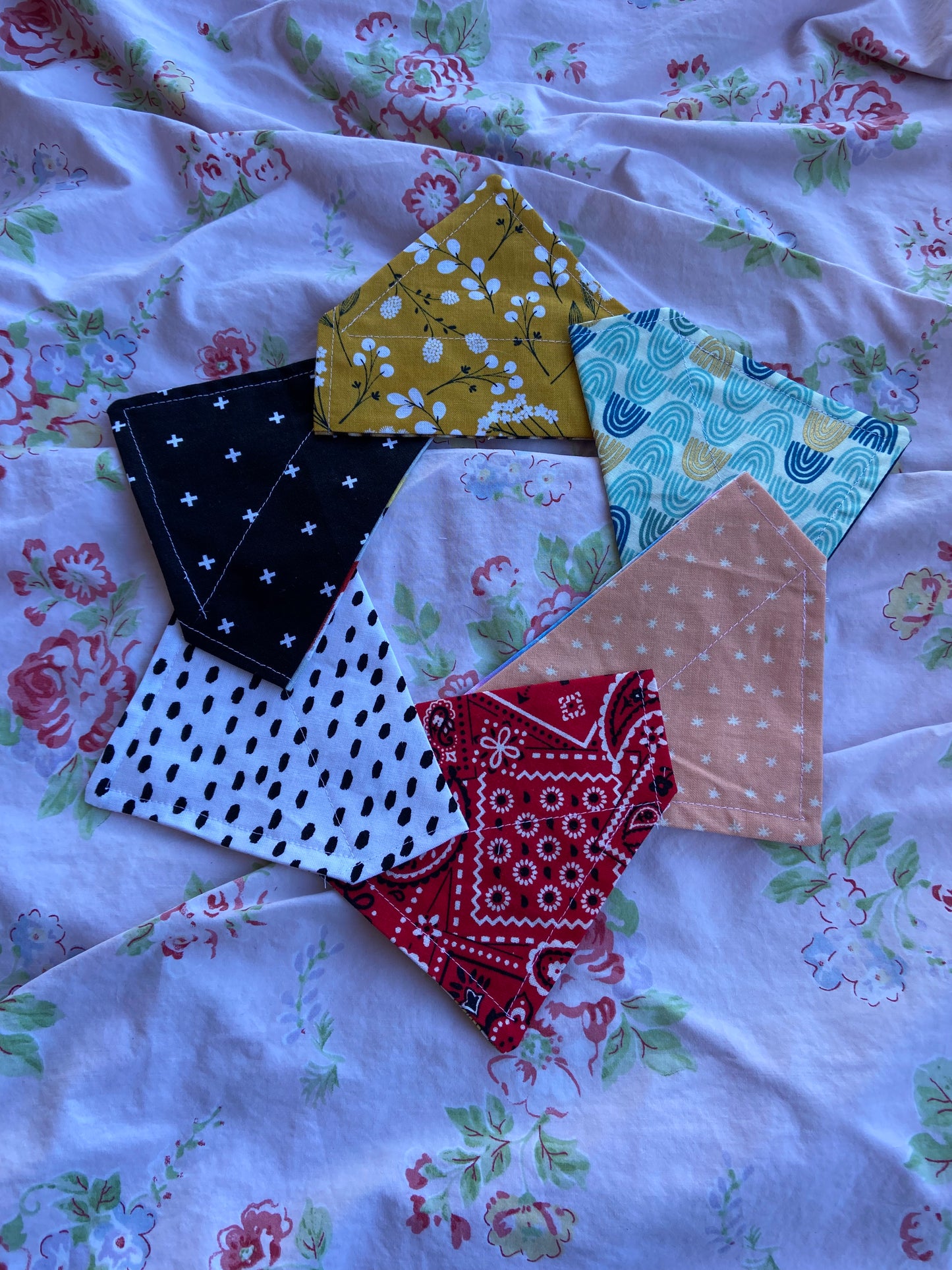 XS assorted bandanas